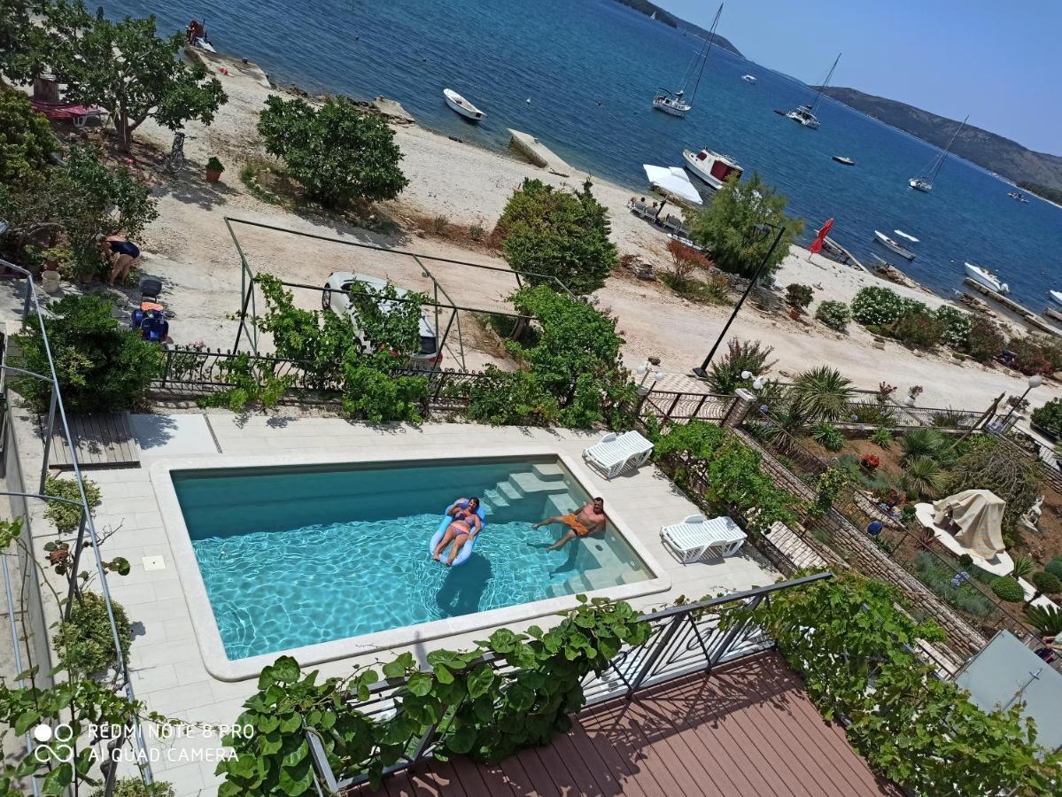 Apartments Gina Trogir Dış mekan fotoğraf
