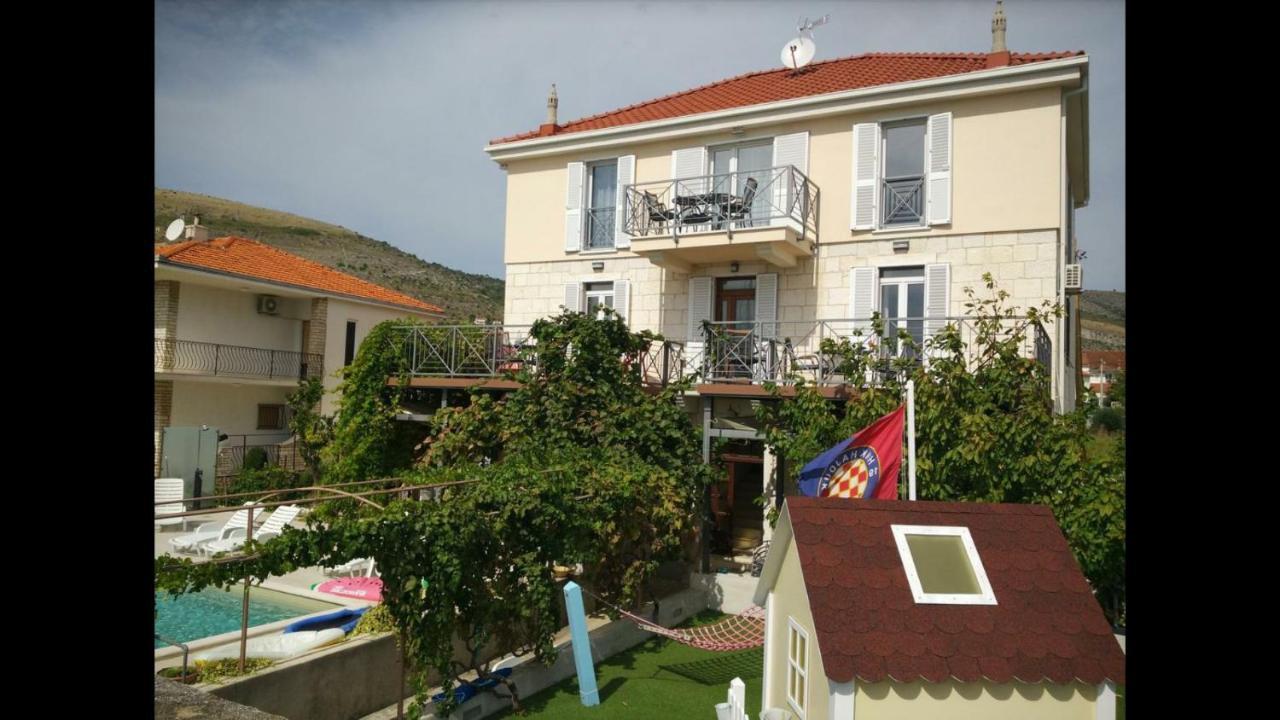 Apartments Gina Trogir Dış mekan fotoğraf
