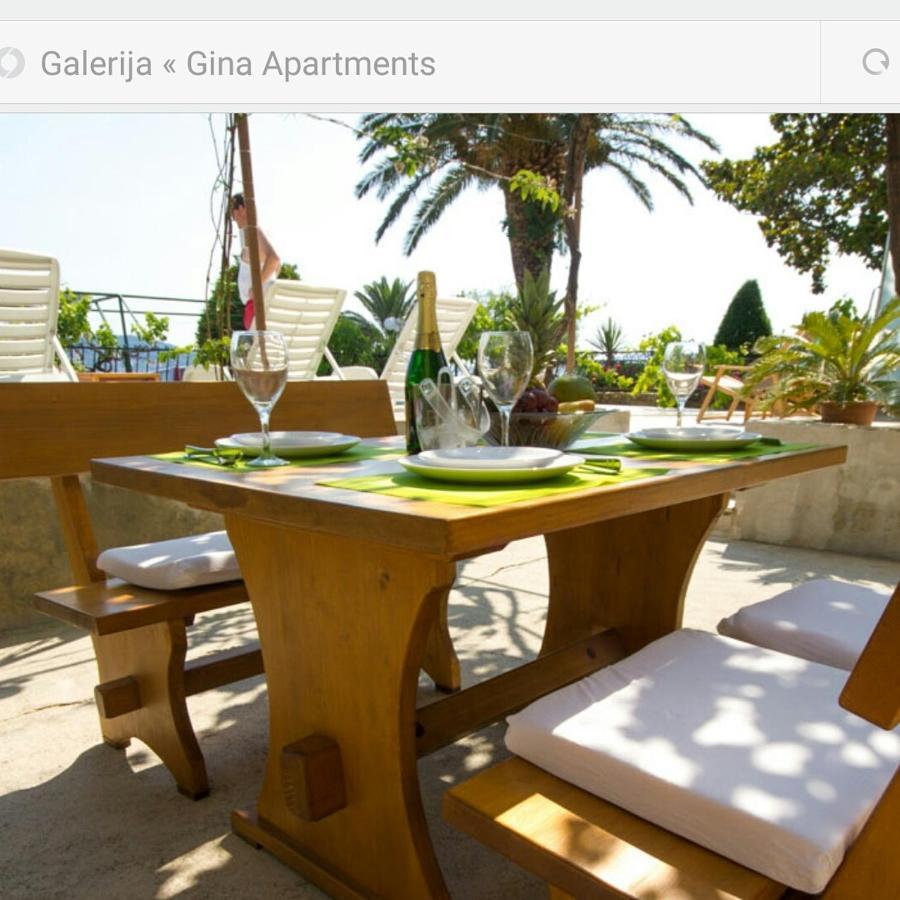 Apartments Gina Trogir Dış mekan fotoğraf