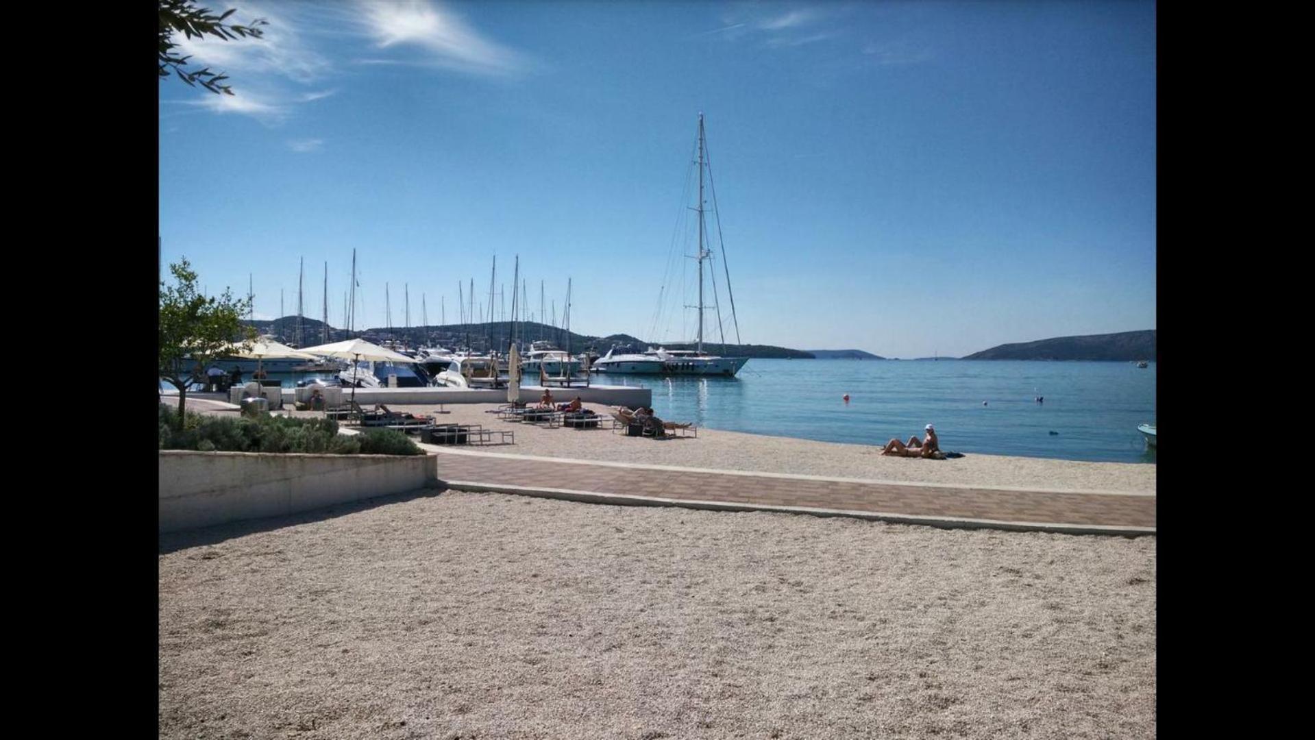 Apartments Gina Trogir Dış mekan fotoğraf