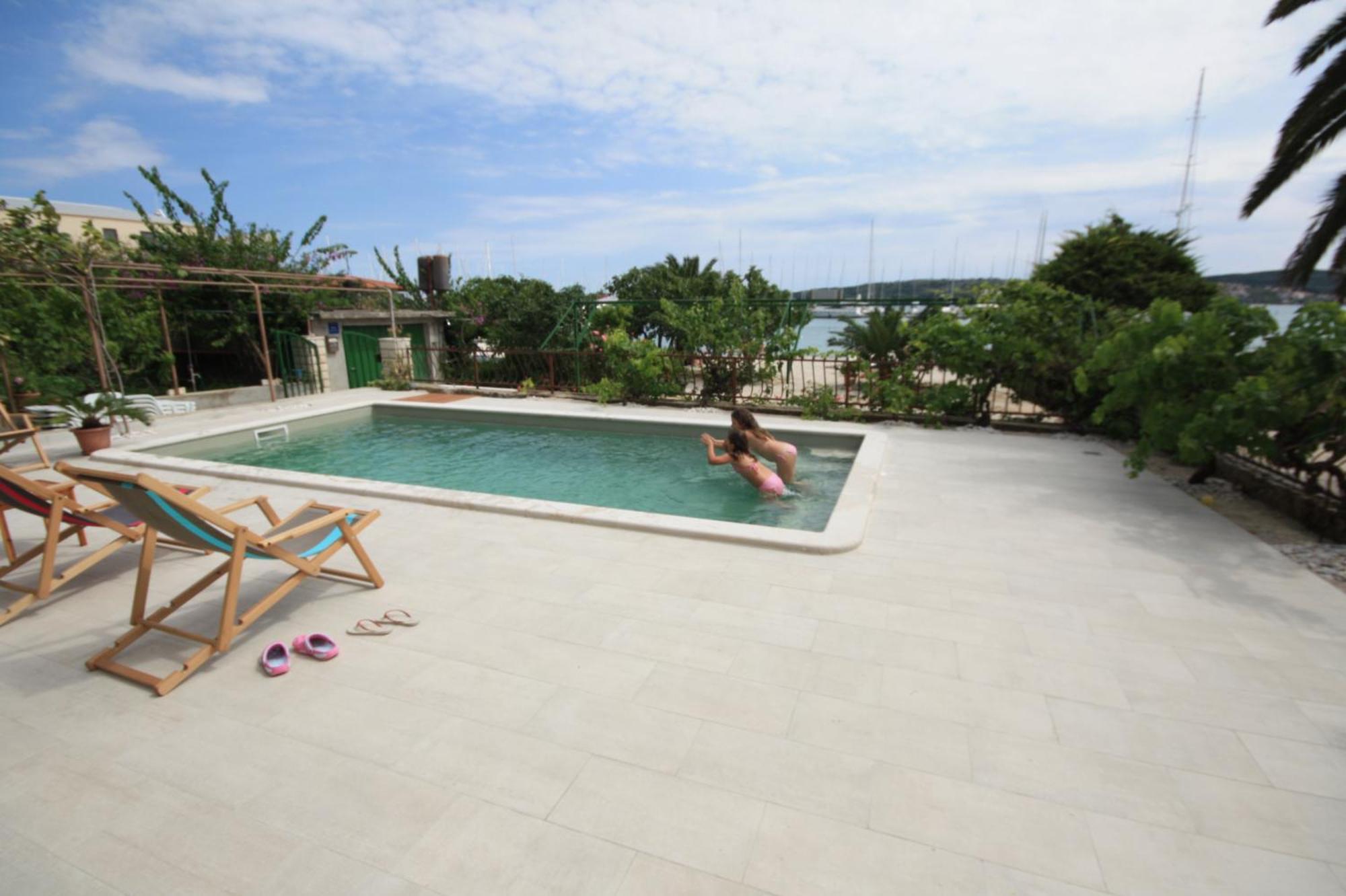 Apartments Gina Trogir Dış mekan fotoğraf