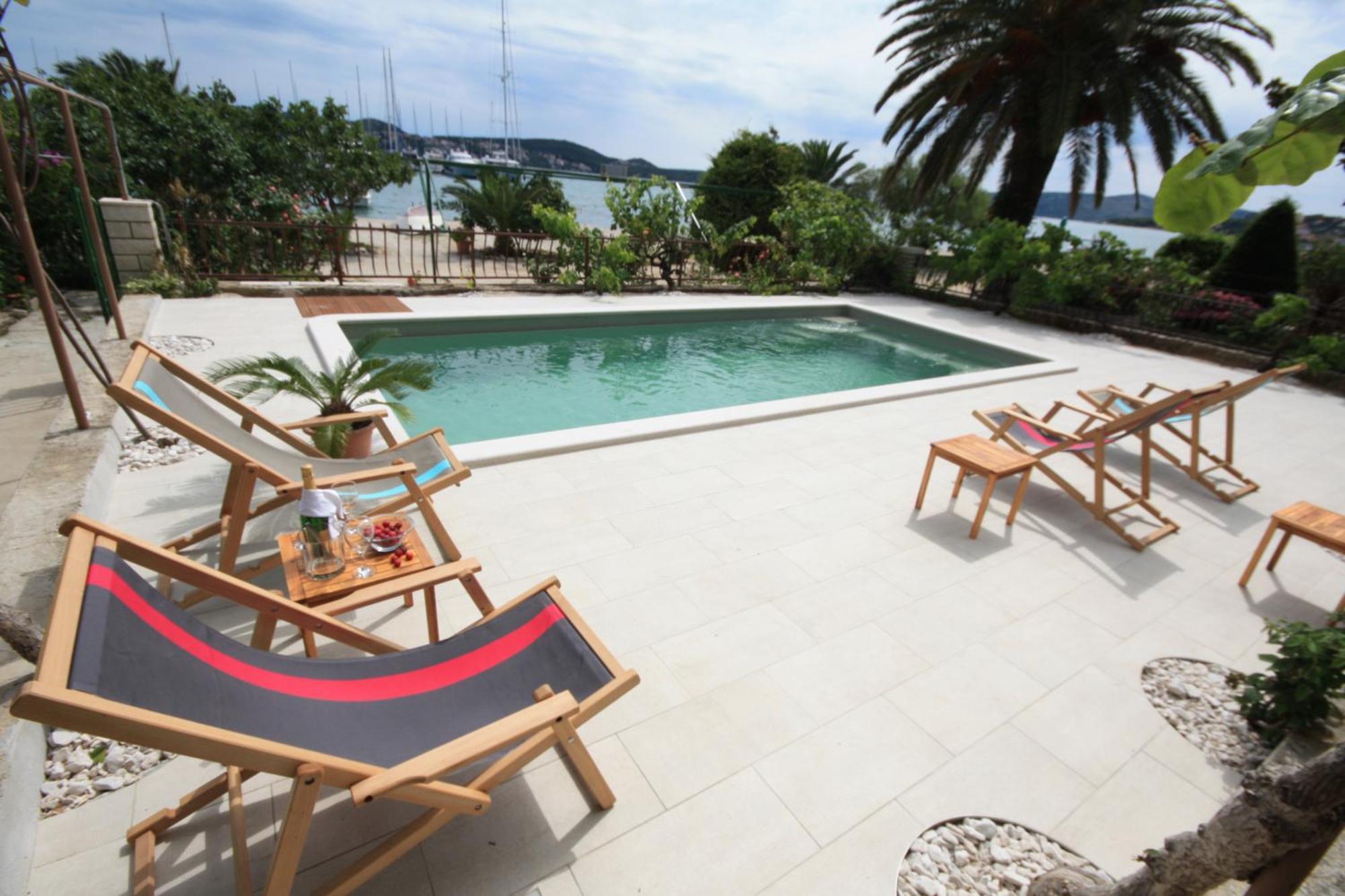 Apartments Gina Trogir Dış mekan fotoğraf
