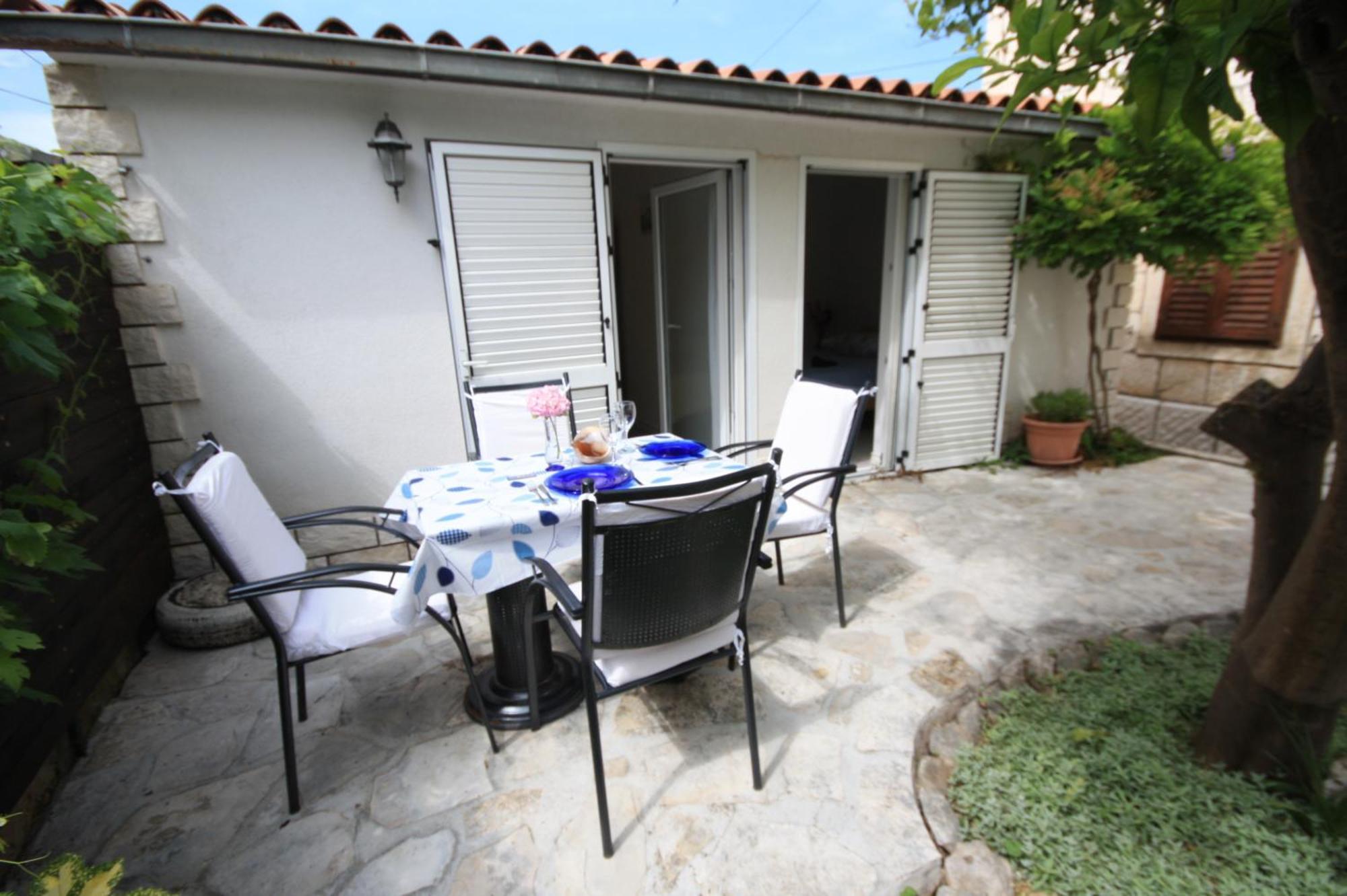 Apartments Gina Trogir Dış mekan fotoğraf