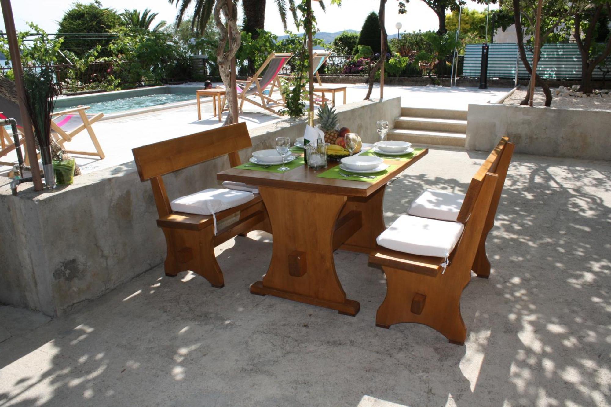 Apartments Gina Trogir Dış mekan fotoğraf