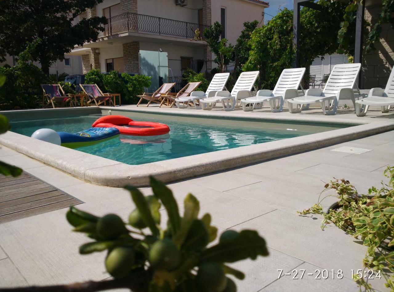 Apartments Gina Trogir Dış mekan fotoğraf