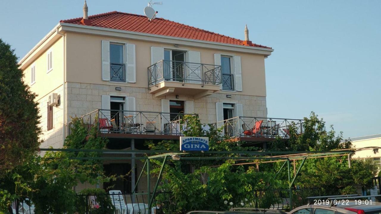 Apartments Gina Trogir Dış mekan fotoğraf